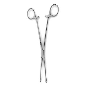 Pinzas Blake para cálculos biliares curvadas de 8 pulgadas, de acero inoxidable de alta calidad, no estériles - Product Image 4