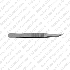 Pinzas Quirúrgicas Manuales de Acero Inoxidable con Puntas Curvas para Uso Médico en Quirófano, Instrumento de Clase I con Certificación CE - Product Image 2