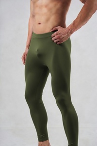 Matériel en polyester et élasthanne, nouveau design, qualité supérieure, vente en gros de matériau en élasthanne, leggings pour hommes - Product Image 3