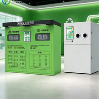 Machine de recyclage des canettes à faible coût, machine de recyclage des canettes sans surveillance