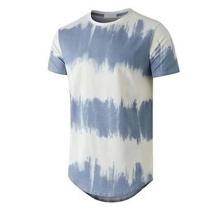 Camiseta de Hombre con Logotipo Frontal, Manga Corta, Cuello Redondo, Transpirable, Corte Regular, Informal, Tejida, Sublimada - Product Image 3