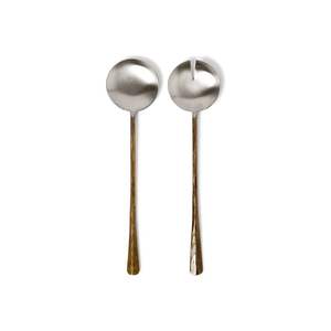 Ensemble de vaisselle de luxe fait main finition plaqué or, forme personnalisée, élégant, de qualité supérieure, vente en gros, couverts en acier inoxydable - Product Image 6