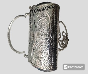 Women's Casual <strong>Tote</strong> Ins Crossbody Chain Shoulder Clutch Bag <strong>Two</strong> Handles for Weddings Dinner Parties-Wholesale Lady Purses - Product Image 6