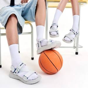 Sandalias Casuales con Diseño de Tiras Cruzadas en la Parte Trasera con Logotipo Serigrafiado - Product Image 5