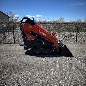 Mini-chargeuse compacte Kubota haute performance avec dimensions compactes, hydraulique robuste et fonctionnement efficace pour la construction - Product Image 3