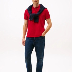 เสื้อโปโลผู้ชายผ้าฝ้าย 100% พิมพ์ลายสกรีน ปักโลโก้ตามสั่ง ขายส่ง ไซส์ใหญ่ แขนสั้น ผ้าถัก - Product Image 3