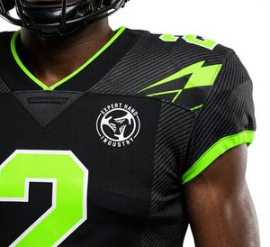 Uniformes de Fútbol Americano al por Mayor, Ropa Deportiva Personalizada para Equipos, Ropa Urbana, Ropa Deportiva de Moda, Kit de Marca de Ropa - Product Image 6