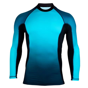 Camiseta Deportiva de Compresión para Hombre, Manga Larga, Ecológica, de Secado Rápido, Transpirable, para Entrenamiento Atlético, Nueva - Product Image 5