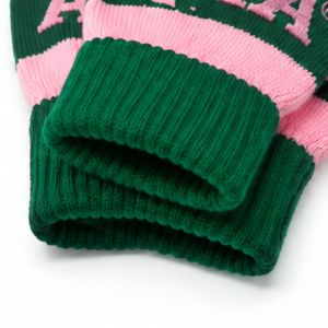 Pink Green <b>Knitted</b> Texting <b>Gloves</b> Set Women Touch Screen Winter <b>Gloves</b> Warm Fingerless Knit <b>Gloves</b> Fashion Accessories - Product Image 6