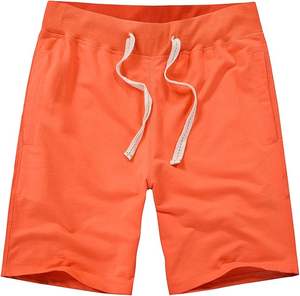 Pantalones Cortos Casuales de Algodón Ecológicos para Hombre con Cintura Elástica, Tela Ligera y Transpirable para Ropa Urbana de Verano - Product Image 2