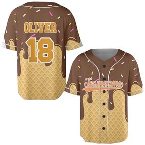 Edición Coleccionista Exclusiva GLOVES City Baseball Jersey Transpirable con Elementos de Diseño Frontales Únicos, Materiales Premium, Edición Limitada - Product Image 1