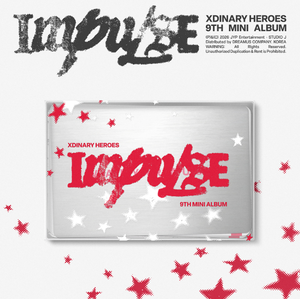 Xdinary-Heroes IMPULSE [FANS ALBUM Ver.]* ซีดีอัลบั้มสำหรับแฟนคลับ* มินิอัลบั้มชุดที่ 9 - Product Image 1