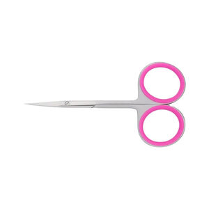 Tijeras para Uñas de Acero Inoxidable con Hoja Recta de Precisión, Mangos de Goma, Hoja Afilada, Herramienta Profesional de Manicura y Belleza, Precio Bajo - Product Image 5