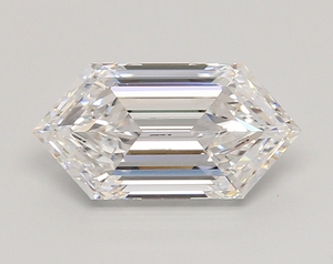 Diamant de laboratoire cultivé, taille hexagonale modifiée, 2,05 carats, clarté VVS2 - Product Image 1