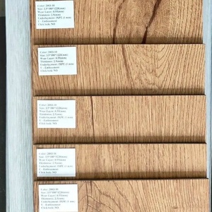 Suelo de vinilo de lujo del fabricante vietnamita LVT SPC 100% PVC impermeable respetuoso con el medio ambiente para uso en apartamentos disponible - Product Image 4