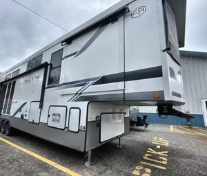 Remolque de Viaje Usado Económico 2025 2024 2023 SALEM HEMISPHERE ROOST43 Forest River Quinta Rueda RV Autocaravana - Product Image 1