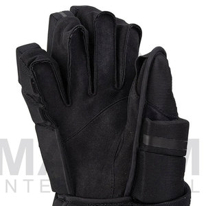 Guantes de Hockey sobre Hielo Duraderos e Impermeables, Flexibles, de Buena Calidad, Unisex, Equipo de Protección Deportiva, Cierre de Gancho y Bucle, de Cuero - Product Image 5