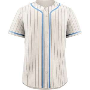 Camisetas de Béisbol de Nivel Élite, Poliéster Premium con Canales de Flujo de Aire Estratégicos para una Mayor Absorción del Sudor - Product Image 3