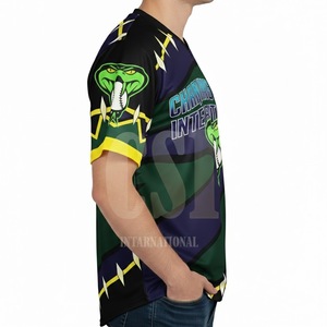 Maillot de sport personnalisé pour le gaming, vêtements de sport entièrement sublimés, maillot de gaming - Product Image 4