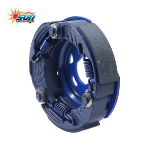 Kit d'embrayage SUN Racing BEAT Fi CVT System, embrayage en acier neuf, assemblage d'embrayage Taiwan, mise à niveau retrofit 1000 tr/min BLEU - Product Image 4