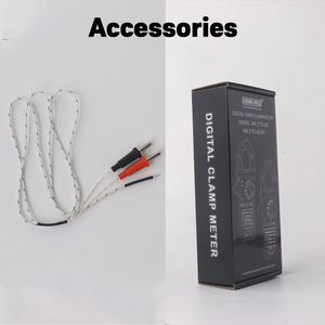 Pinza Amperimétrica Profesional TRMS de 600A, Probador Digital Multifunción de la Mejor Calidad para Instrumentos Eléctricos - Product Image 5