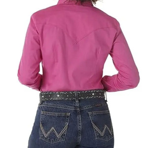 Chemise boutonnée unisexe légère, respirante, écologique, personnalisable, en tissu Oxford, manches longues, style décontracté chic, vêtements d'été - Product Image 6
