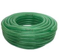 Pemasok India kualitas baik PVC berwarna oranye selang kepang pipa taman fleksibel, pipa selang taman, pipa taman Pvc