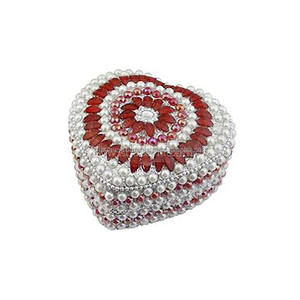 Cajas de Joyería en Forma de Corazón para Recuerdos de Boda y Adecuadas para Regalos, Caja para Guardar Joyas o Pastillas para Mujer - Product Image 4