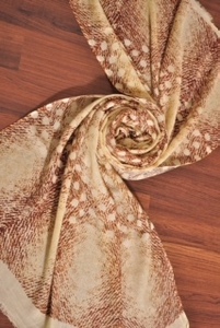 Chales de Algodón Estampados, Impresión Digital, Bufanda Larga Tradicional de Cachemira - Product Image 3