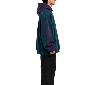 แนะนำเสื้อฮู้ดดี้ผู้ชายแบบหนา ผ้าฝ้ายเนื้อหนานุ่ม สวมใส่สบาย เหมาะสำหรับแฟชั่นสตรีทแวร์สมัยใหม่ในชีวิตประจำวัน - Product Image 3