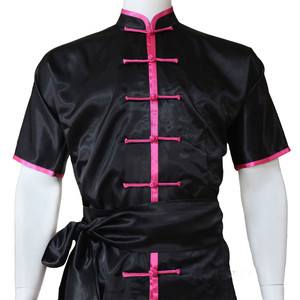 ชุดกังฟูแบบใหม่ปี 2026 คุณภาพสูง สีพื้นทุกขนาด ยืดหยุ่น น้ำหนักเบา ระบายอากาศได้ดี แห้งเร็ว ทนทาน ชุดกีฬา - Product Image 4