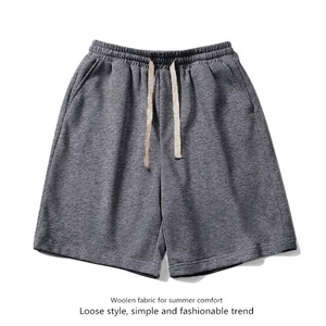 Pantalones Cortos de Verano de Secado Rápido para Hombre, Estilo Hip-Hop, Talla Grande, Holgados, Casuales, Deportivos, de Baloncesto, de Playa, de Algodón - Product Image 2