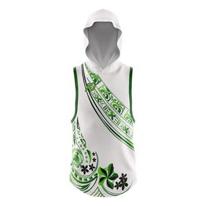 เสื้อฟุตบอลอเมริกันพิมพ์ลายเสื้อไม่มีแขนเสื้อชุดปักโลโก้ทีม7v7 - Product Image 4