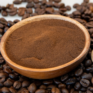 กาแฟโรบัสต้าบริสุทธิ์ชนิดผงสำเร็จรูป รสช็อกโกแลต รสชาติกลางๆ บรรจุถุง OEM ขนาด 10 กก. แบบสเปรย์ดราย จำหน่ายแบบขายส่ง - Product Image 1