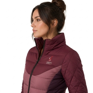 Chaqueta de Invierno Ligera para Mujer, Diseño Acolchado con Tela Resistente al Viento, para Aventuras al Aire Libre y Uso Casual - Product Image 6