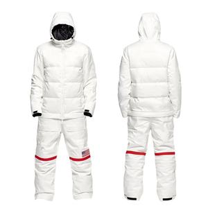 Unisex Waterproof One Piece <b>Ski</b> Suit Professional Thermal Hooded Snowboarding Suit Windproof Winter Outdoor Snow Suit for Men - Product Image 1