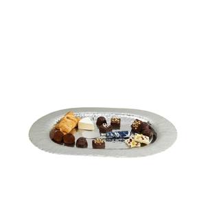 Plateau à chocolats en acier inoxydable de qualité supérieure, best-seller, dernier style, plateau décoratif pour servir des bonbons, accessoires pour chocolats - Product Image 5