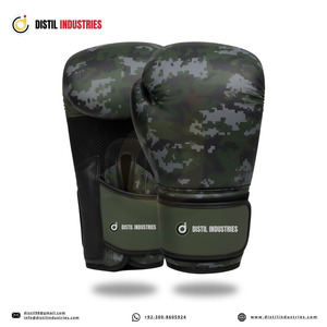 Nouveau modèle dernier cri de gants de boxe blancs et dorés No Boxing No Life, gants d'entraînement professionnels à lacets No Boxing No Life - Product Image 4