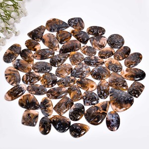Cabujón de Ágata Turca de Primera Calidad, Hermosa Piedra Preciosa Natural Suelta para Joyería Hecha a Mano, Disponible a un Precio Accesible - Product Image 3