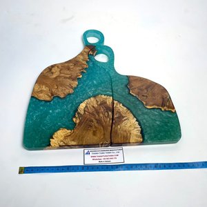 High-quality <b>Wooden</b> <b>Serving</b> <b>Tray</b> With Handle Multi-shape Eco-Friendly Anti-Bacterial Dishwasher Safe Food Safe Made in Vietnam - Product Image 3
