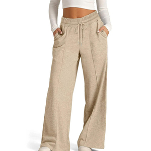 Proveedor mayorista de pantalones deportivos para mujer |   Fabricante de pantalones deportivos con bolsillos con cremallera para mujer |   pantalones deportivos para mujer para viajar - Product Image 1