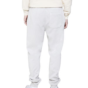 Pantalones deportivos unisex con cremallera y bolsillos laterales, pantalones de chándal personalizados para gimnasio con cintura media, cómodos y disponibles en varias tallas. - Product Image 2