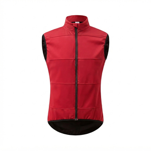 Charr Industries <b>Men's</b> Winter Cycling Vest Windproof Waterproof Fleece MTB <b>Bike</b> Bicycle Clothing Sleeveless <b>Jacket</b> - Product Image 5
