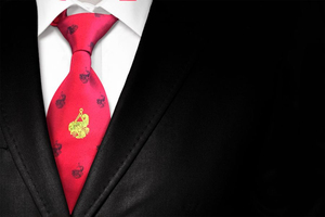 Corbata Masónica de Algodón y Poliéster 100% al por Mayor, Novedad 2025, Regalia Masónica, Corbata Masónica para Francmasones, Servicio OEM - Product Image 5