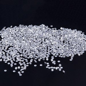 R&K GEMS Diamantes Cultivados en Laboratorio de Corte Brillante de 1.10mm 1.14mm DEF VVS VS Corte Excelente 1 Quilate Modelo HK3 Paquete para Fabricantes de Joyas - Product Image 1