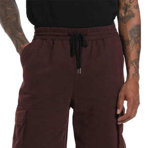 Vêtements décontractés pour hommes avec logo de marque personnalisé OEM, pantalon cargo confortable et léger pour hommes - Product Image 4