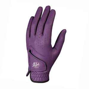 Gants de golf en cuir Cabretta de qualité supérieure pour hommes et femmes, avec une adhérence douce, un design respirant et un logo personnalisé. - Product Image 1