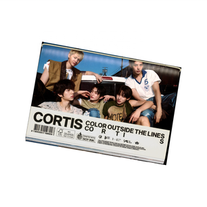 [อัลบั้มต้นฉบับภาษาเกาหลี] CORTIS - COLOR OUTSIDE THE LINES - Product Image 4