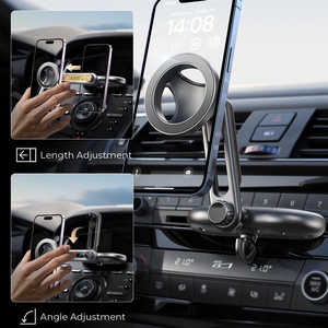 Soporte de teléfono con ranura para <span class=keywords><strong>CD</strong></span> magnética LISEN OEM para Magsafe Car <span class=keywords><strong>Mount</strong></span> Cradle para uso manos libres de vehículos con iPhone 16 Pro Max Plus - Product Image 5