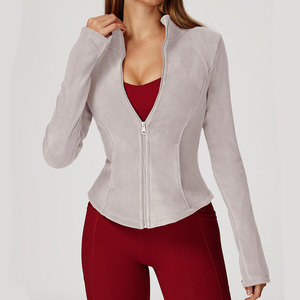Chaqueta de Forro Polar para Mujer Wearpex, Otoño-Invierno, Transpirable, Ecológica, de Secado Rápido, Bordada, Premium, Gruesa, Cálida, para Exteriores - Product Image 4